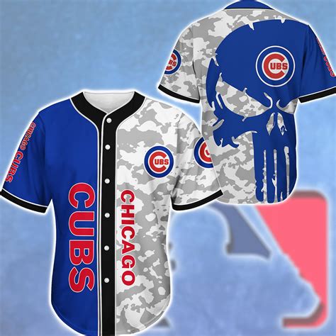 custom cubs jersey|More.